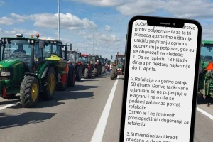 Subotički poljoprivrednici pitaju: Šta je sa subvencionisanim kreditima i refakcijom za gorivo?