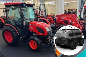Kioti predstavio autonomnog robota RT100 za poljoprivredu