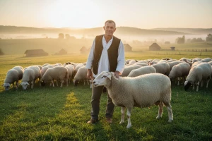 Uzgoj virtemberg ovaca u Kasidolu