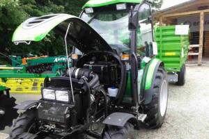 Voćarski traktor za naš džep