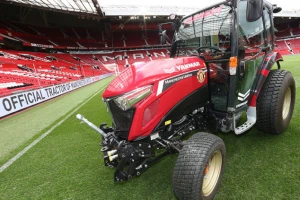 Yanmar YT359 - novo pojačanje u ekipi Mančestera