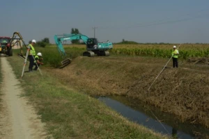 Uređenje kanalske mreže počelo u Žitištu