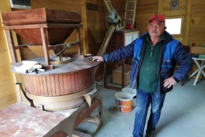 Živoslav Živanović napravio vodenicu i ostvario životnu želju